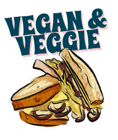 vegan and veggie