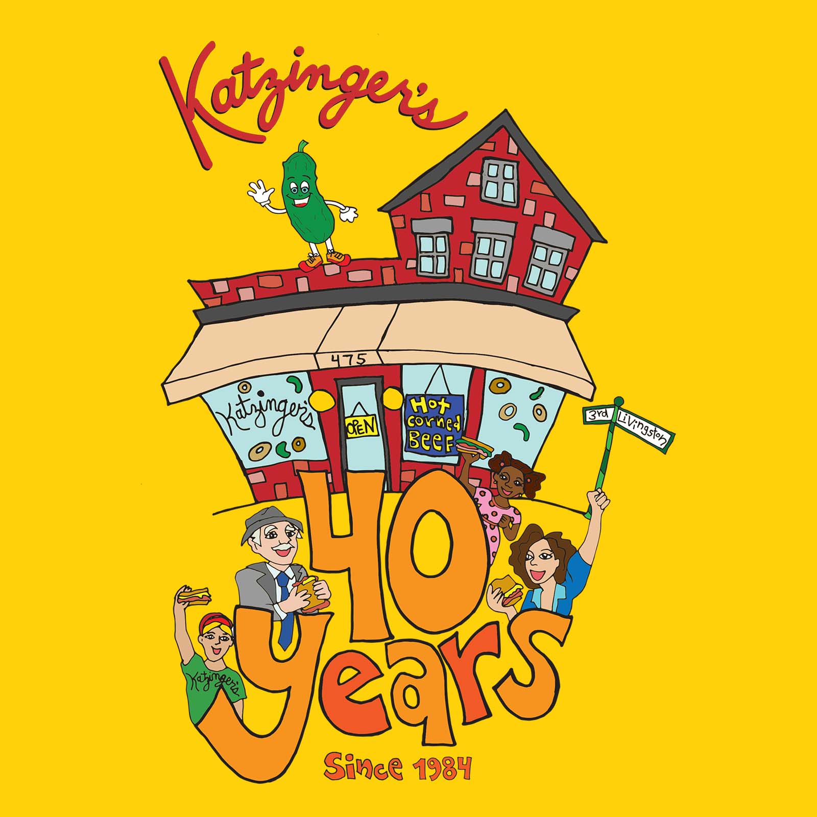 Katzinger's 40 years - since 1984